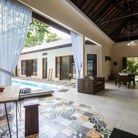 Enigma Villa Canggu Exterior photo
