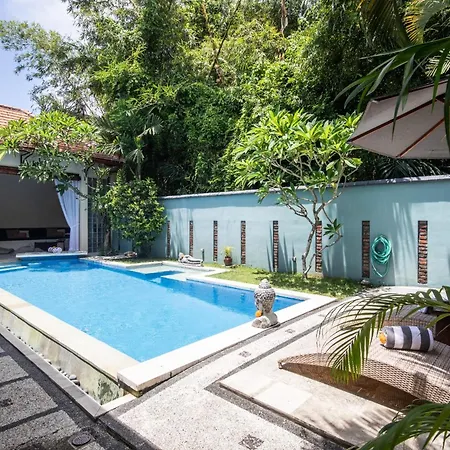 Enigma Villa Canggu Exterior photo