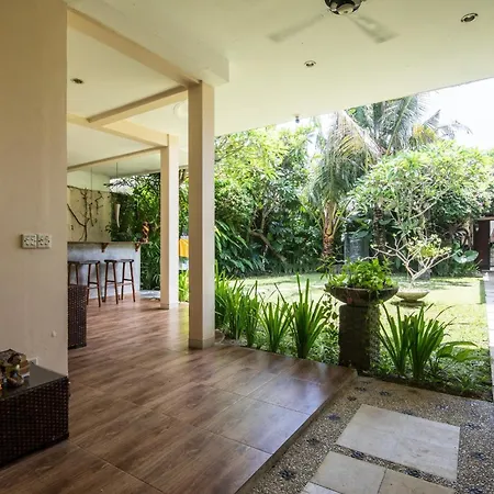 Enigma Villa Canggu Exterior photo