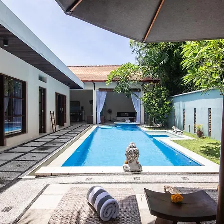 Enigma Villa Canggu Exterior photo
