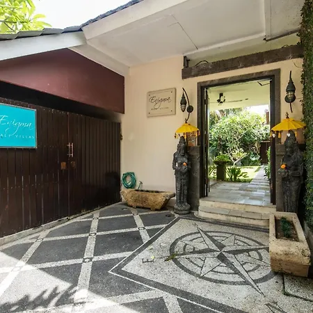 Enigma Villa Canggu Exterior photo